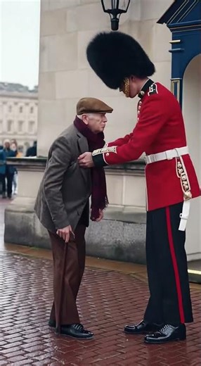 Royal guard Epic Moment Caught on camera