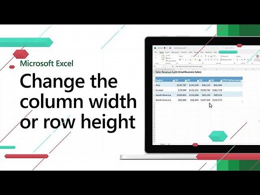 Change the column width or row height in Excel Excel Short Clip Tutorial shorts itsolzone