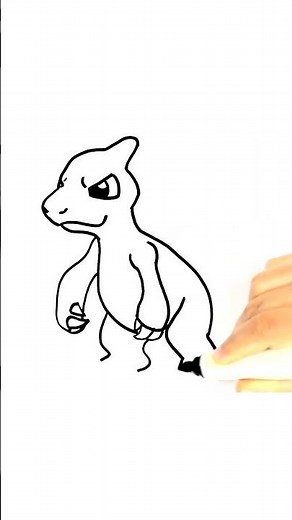 COMMENT DESSINER CHARMELEON | POKÉMON