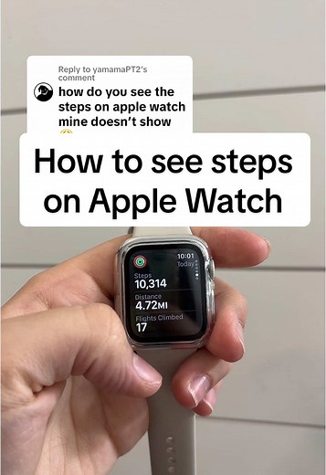 How to See Steps on Apple Watch: A Simple Guide