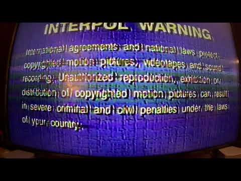 Lyrick Studios FBI & Interpol Warnings (1986-2003)
