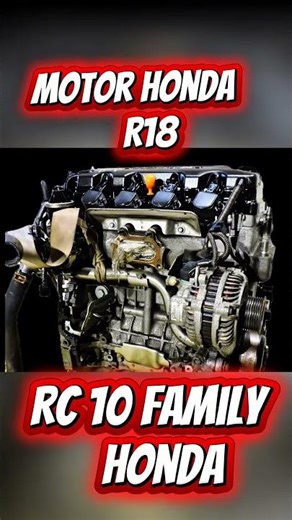 ¿El MEJOR motor de Honda? Lo que NO SABÍAS del R18 🛠️🇯🇵 #Civic