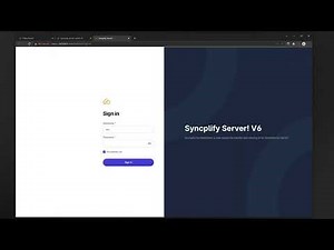 Setup, configure and use WebClient! in Syncplify Server! V6