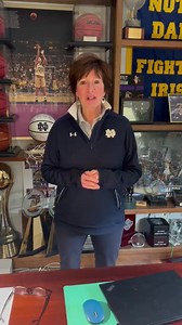 8.3K views · 402 reactions | From one  to another, here’s to a tradition of greatness! Muffet McGraw 欄 Deanna Gumpf | Notre Dame Fighting Irish Athletics | Facebook