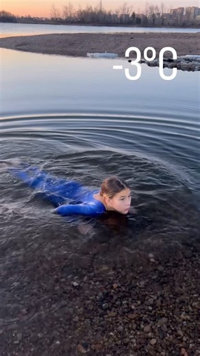Константин Плугин 💯 on Instagram: "Every evening after trainings we come to recover in the water. Your body takes 100 times more oxygen after a cold plunge, which helps immensely to recover #coldwaterswimming"