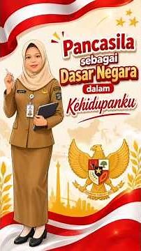 Pancasila sebagai Dasar Negara