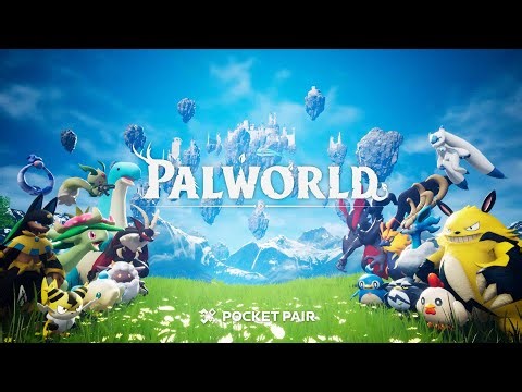 PALWORLD Gameplay No COMMENTARY (4K)