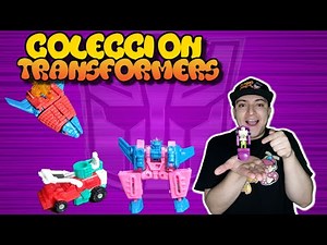 ESTA ES MI COLECCION DE MINI TRANSFORMERS #JuguetesTransformers #transformers