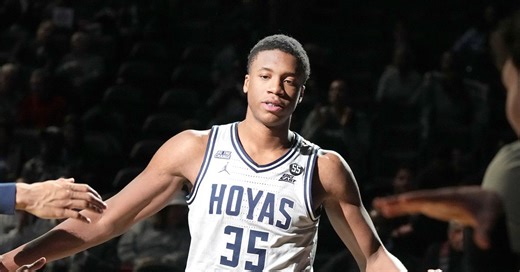 2025 NBA Draft prospect profile: Georgetown’s Thomas Sorber