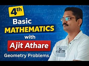 7 Basic Geometry: Problems | 4th Math | SSC | CBSE | ICSE in Hindi