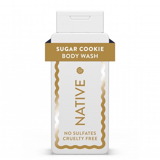 Native Limited Edition Sugar Cookie Body Wash 18 oz