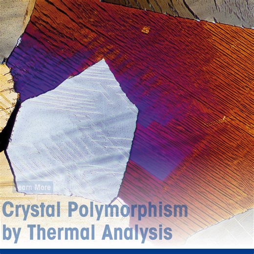 Thermal analysis ♨ provides useful techniques for detecting crystal polymorphism, revealing critical structural differences and behaviors.💠 Explore how these methods contribute to improving material performance and quality in real-life applications. #thermalanalysis https://okt.to/aEizpk | METTLER TOLEDO