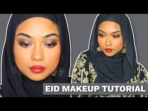 EID MAKEUP TUTORIAL WITH SABINA HANNAN | LOOKFANTASTIC.COM
