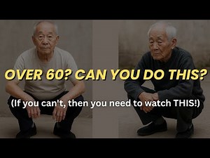 Seniors Over 60 Who Do the Asian Squat THIS Way See Surprising Results FAST. 3 Tips to Stay Strong