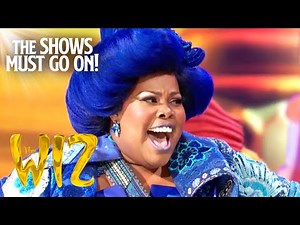 Incredible Rendition of 'He's the Wizard' by Amber Riley | The WIZ Live!