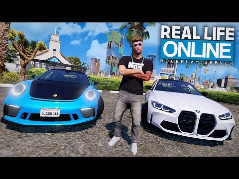 107 BOSS KAUFT SICH NEUES AUTO! | GTA 5 Real Life Online