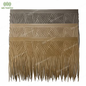 [Hot Item] Palm Leaf Thatch Panels for Resort/Hotel/Tiki Hut