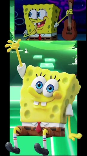 Patrick Star 🆚 Sandy Cheeks 🆚 Spongebob 🆚 Plankton - Tiles Hop Battle🇱🇷🇱🇷❤️