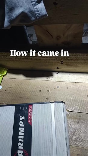 taramps HD 3000 protection mode power supply was damaged due to low voltage