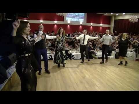 Χορεύει η Γιώτα Γρίβα το ''Σαρακατσάνα όμορφη'' Τραγουδάει ο Γιώργος Καραχρήστος