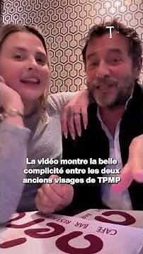 Beautiful connection between Bernard Montiel and Kelly Vedovelli 🥰