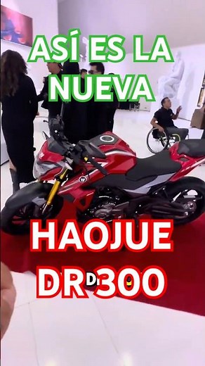This Is the New Haojue DR 300 Arriving in Mexico #dr300 #haojue #haojuedr300 #mexico #motorcycles