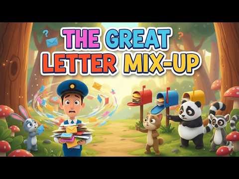 The Great Letter Mix-Up | Why Being Organized Matters | Kids Moral Story | Finn Patrol