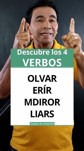 A genius can easily figure out the 4 verbs. You can do it too!