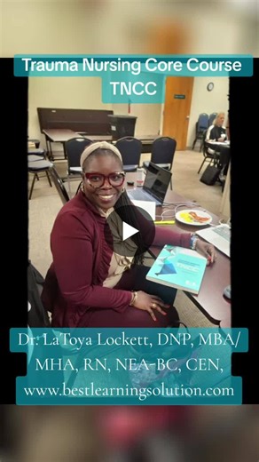 #tncc #traumanursing #emergencynursing #ernurse #ednurse #traumacare #nurseeducator #nursingeducation #criticalcarenursing #teamwork #stopthebleed #alwayslearning #nursessupportingnurses… | LaToya Lockett, DNP, MHA/MBA, RN, NEA-BC, TCRN, CEN