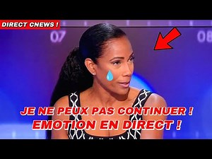 Christine Kelly bursts into tears live on CNews: a heartbreaking moment