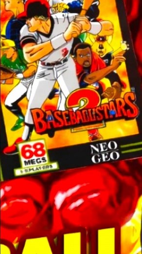 Best Baseball Arcade Game Ever? #shorts #baseball #neogeo #arcade #homearcade #baseballstars2