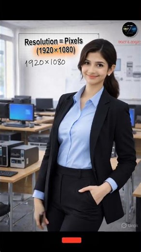 😱Computer Monitor ka Sach jaan lo #iticopa #iti #basiccomputer #computer #monitor #exam #viral