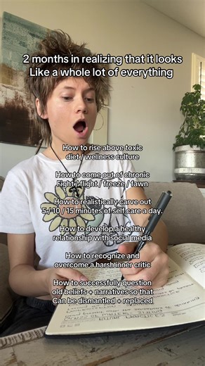 Turns out sexuality has EVERYTHING to do with how safe you feel to be your most unique, authentic self 👼🏼🦋 It’s been very eye opening to recognize how many things that SEEM to have nothing to do with sex directly ( like our relationship to social media or how toxic diet culture has shaped our self image ) actually have a MASSIVE impact on our capacity to experience deep levels of compassionate, fun, curious, and shame-free intimacy with ourselves and each other… Both Inside and outside the be