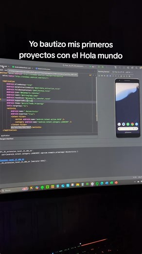 Desarrollo de Aplicaciones Móviles en Android Studio