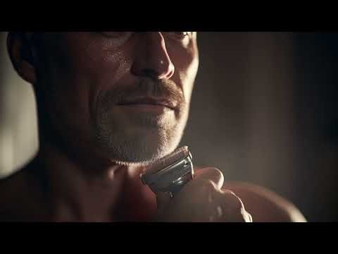 Smooth Shaving Experience: Electric Razor ASMR Sounds - Sound Effect