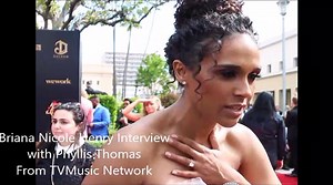 Briana Nicole Henry  of General Hospital Interview - Daytime Emmy Awards 2019