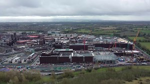 ⚡ 2022 Flashback ⚡ In March Intel revealed plans for a world-class semiconductor ecosystem in Europe; 📍 Further €12 billion being invested in Ireland expansion 📍 Brings total invested in Ireland to €30 billion 📍 Will result in annual economic contribution of €2.75 billion | Intel