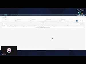 BD9 - SAP S/4HANA FIORI - Post Goods Issue