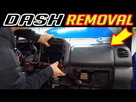 DODGE DAKOTA DASH REMOVAL