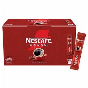 Nescafe Original Coffee Sticks Bold Instant Coffee Sachets For Home or Travel  | eBay UK