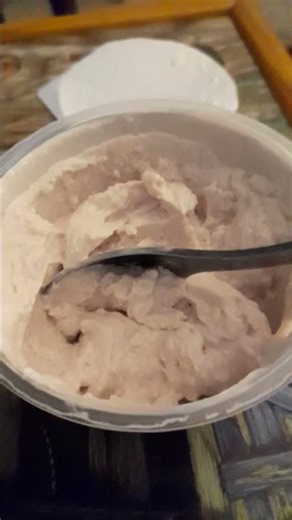 Taste test for the raspberry protein pot