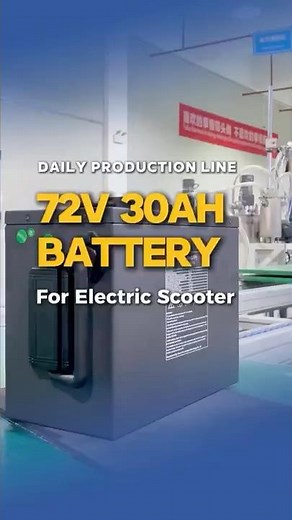 72V 30Ah Lithium Battery Assembly: OEM Supplier Solutions