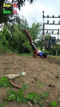 💪50 Handstand Pushups Challenge