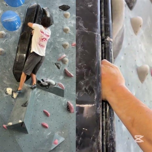 Routesetting Challenge: Anfängerfreundlicher Crack #bouldering #climbing #bouldern #klettern