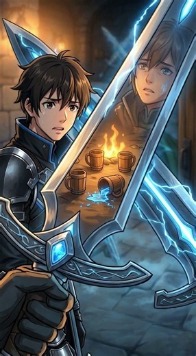 LitRPG SAO VRMMO: The Empty Slot Remembered Her 😢⚔️