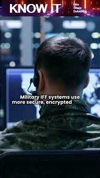 How does Radar identify Friend or Enemy aircraft?