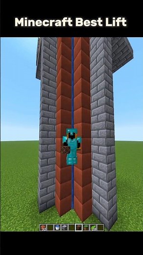 I Built The Ultimate Minecraft Elevator