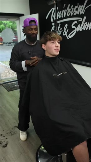 Blowout Skin Taper with Forte Sea Salt Spray