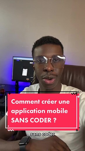 Créer une application mobile sans coder | DJIBY SENSEI