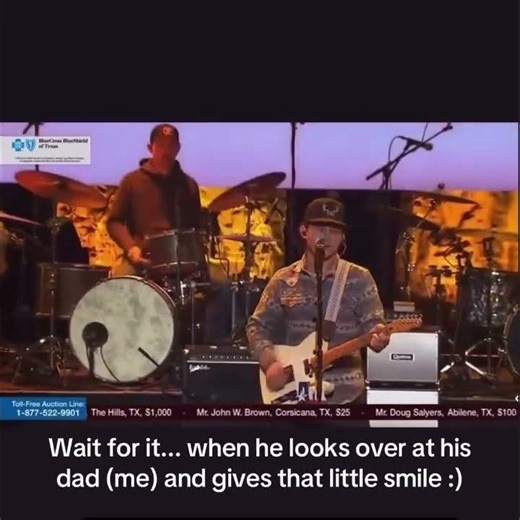 Played a show with this young country singer... his mom thinks he is something special!